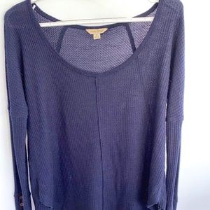 Lucky Brand Soft knit long sleeved Sweater